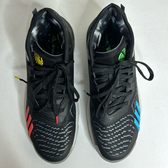 Adidas D.O.N. Issue #4 Xbox Series X Basketball Shoes Sneakers Mens US Size 11.5 - Picture 7 of 12